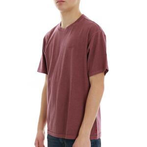 T-SHIRT RED TAB VINTAGE BORDEAUX